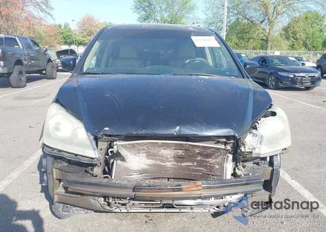 2007 Honda Odyssey Ex-L z USA, uszkodzony, nr VIN 5FNRL386X7B128430